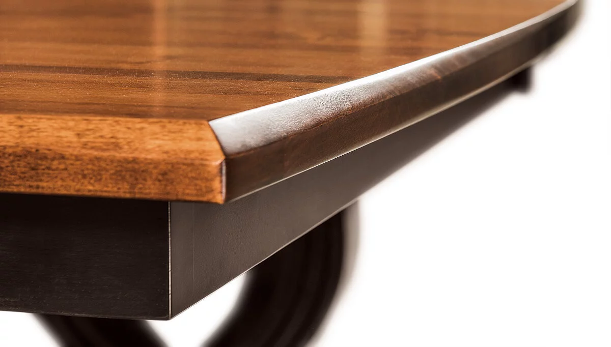 Chamfer edge profile