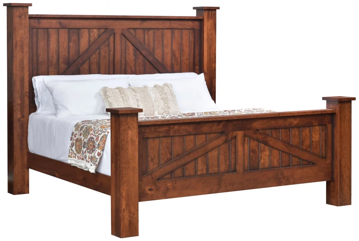 Owasso Post Bed