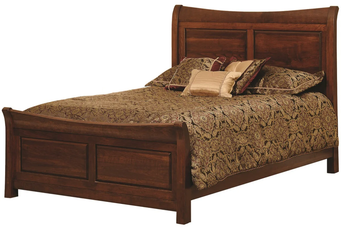 Oxford Sleigh Bed