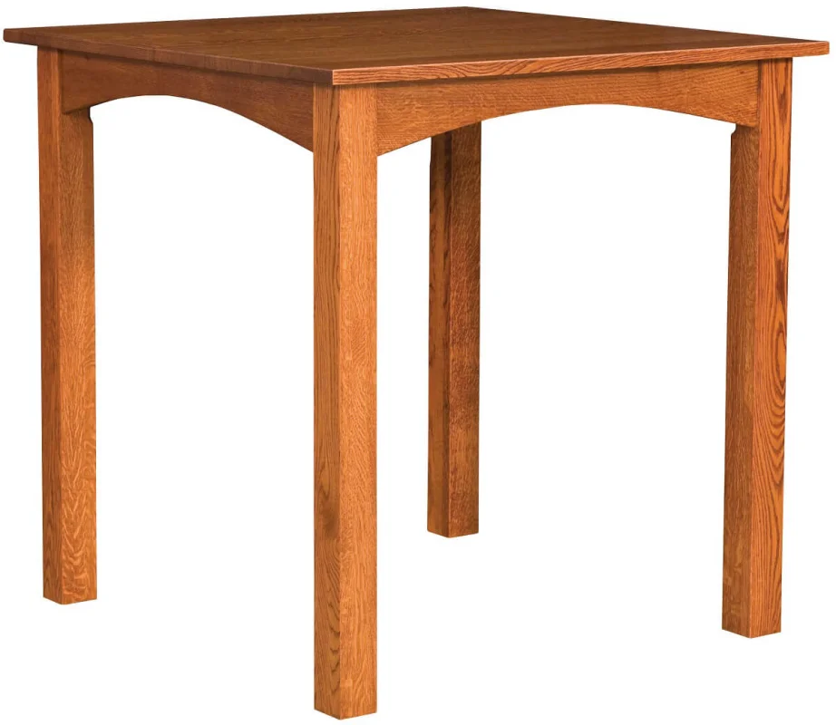 Shown in Quartersawn White Oak