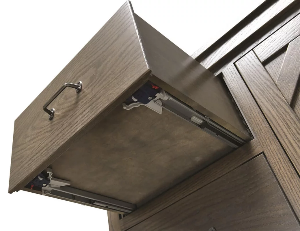 Undermount Soft Close Drawer Slides