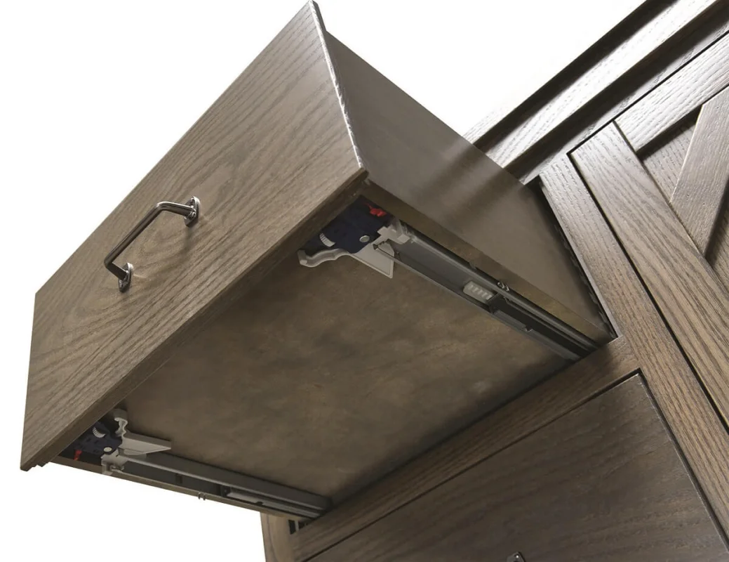 Undermount Soft Close Drawer Slides
