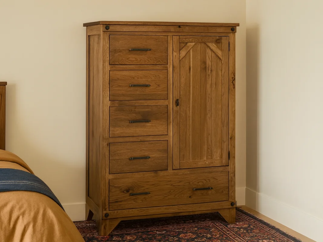 Papillion Door Chest