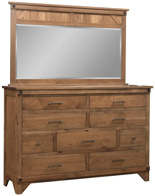 Hickory Dresser