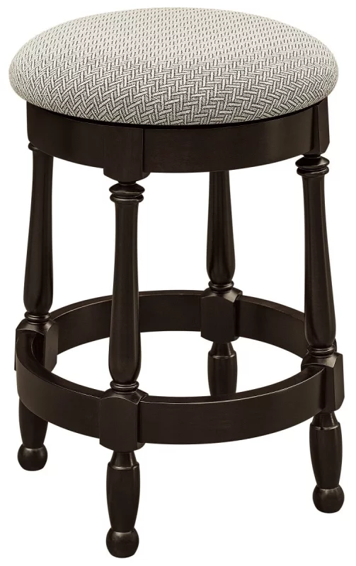 Fabric Upholstered Bar Stool