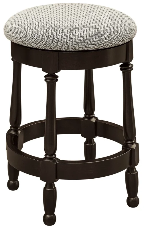 Fabric Upholstered Bar Stool
