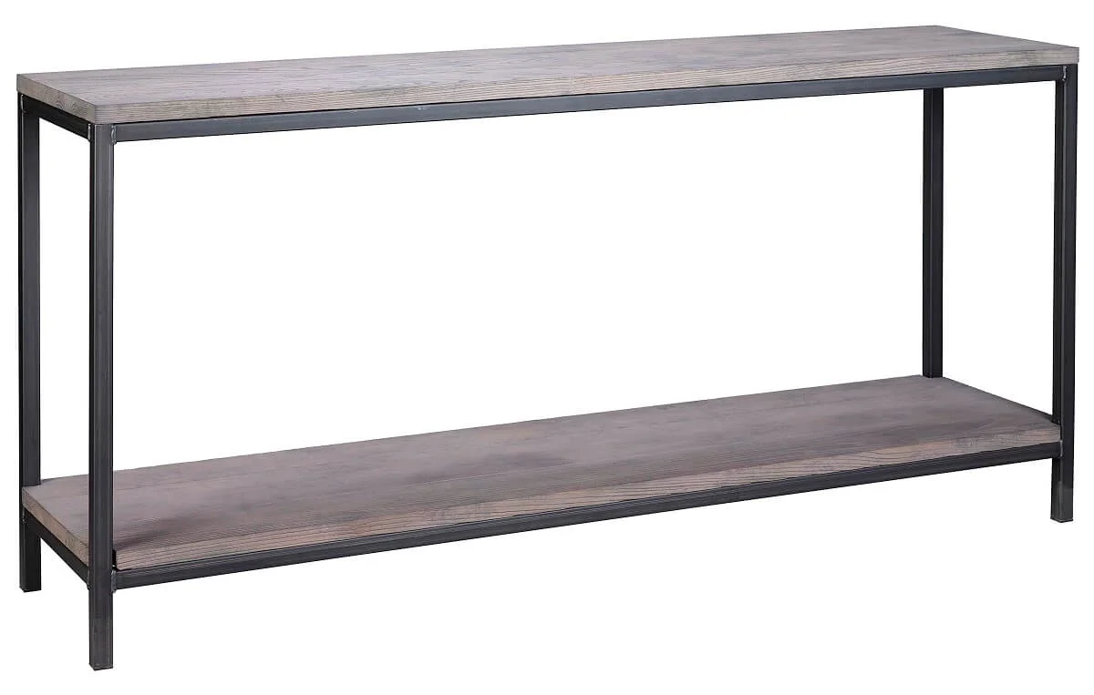 Steel Leg Sofa Table