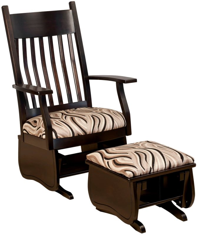 Penfield Glider and Gliding Ottoman