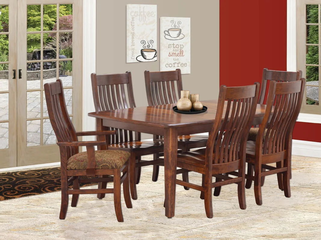 Los Gatos Chairs and Pensacola Table