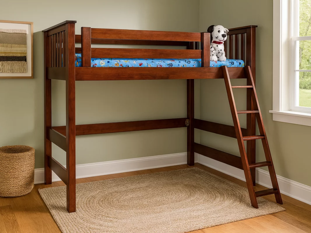 Pickens Open Loft Bed