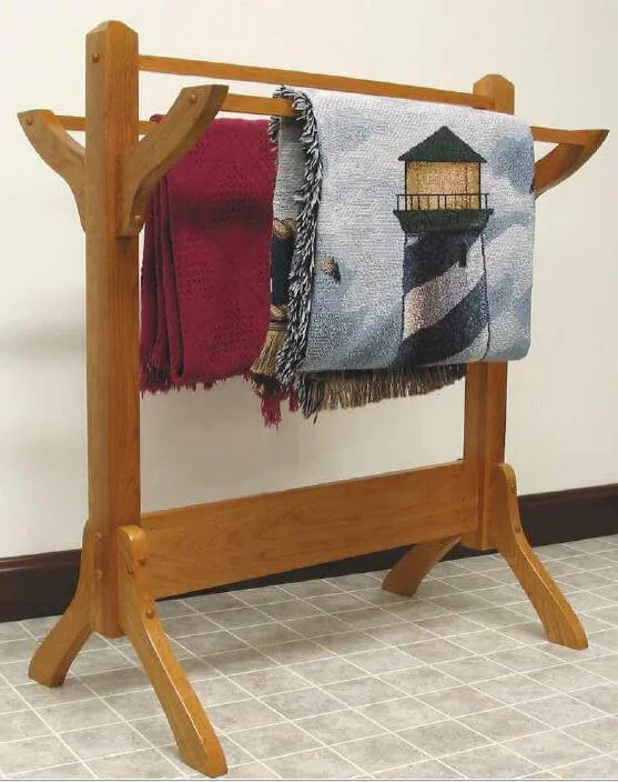 Pikesville Shaker Quilt Rack