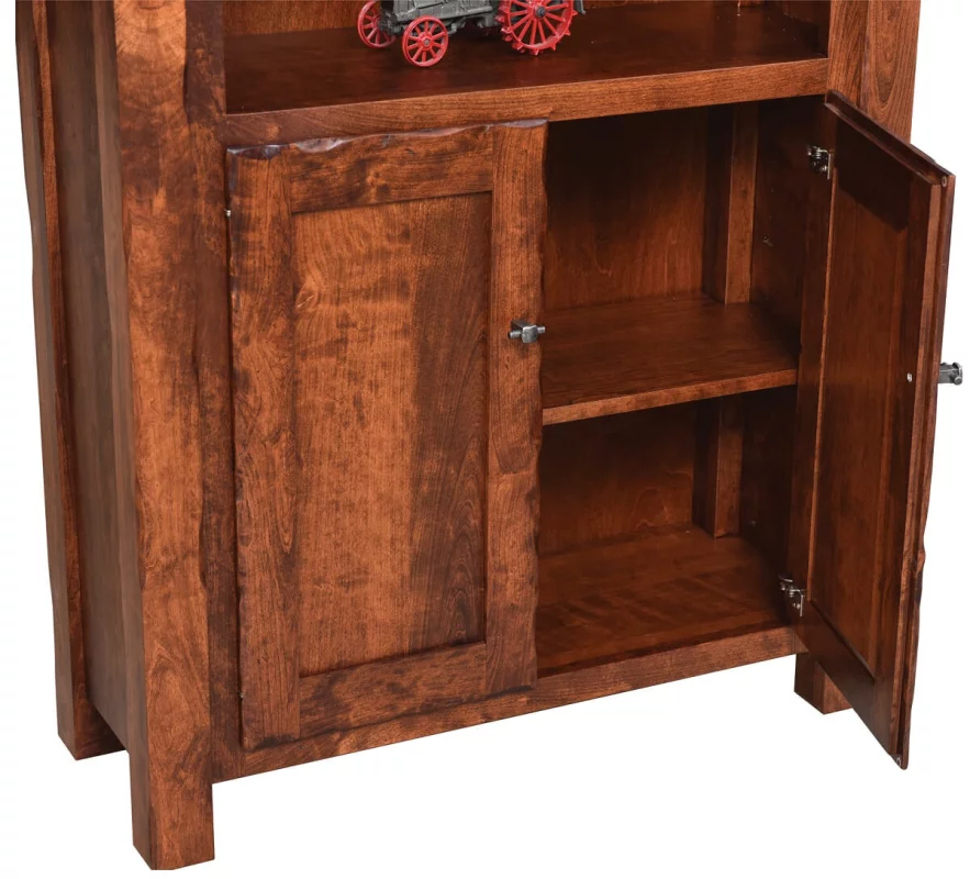 Plattsmouth Storage Bookcase Doors