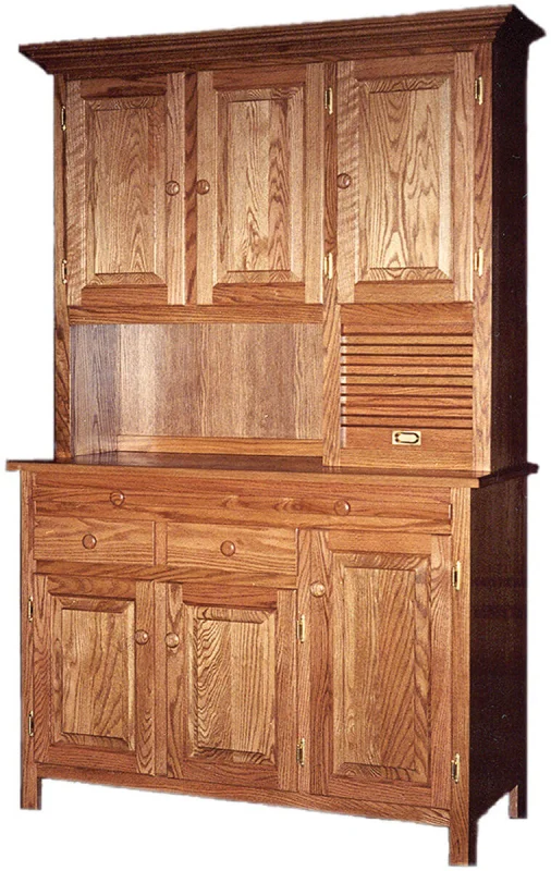 Pleasant Hill China Hutch
