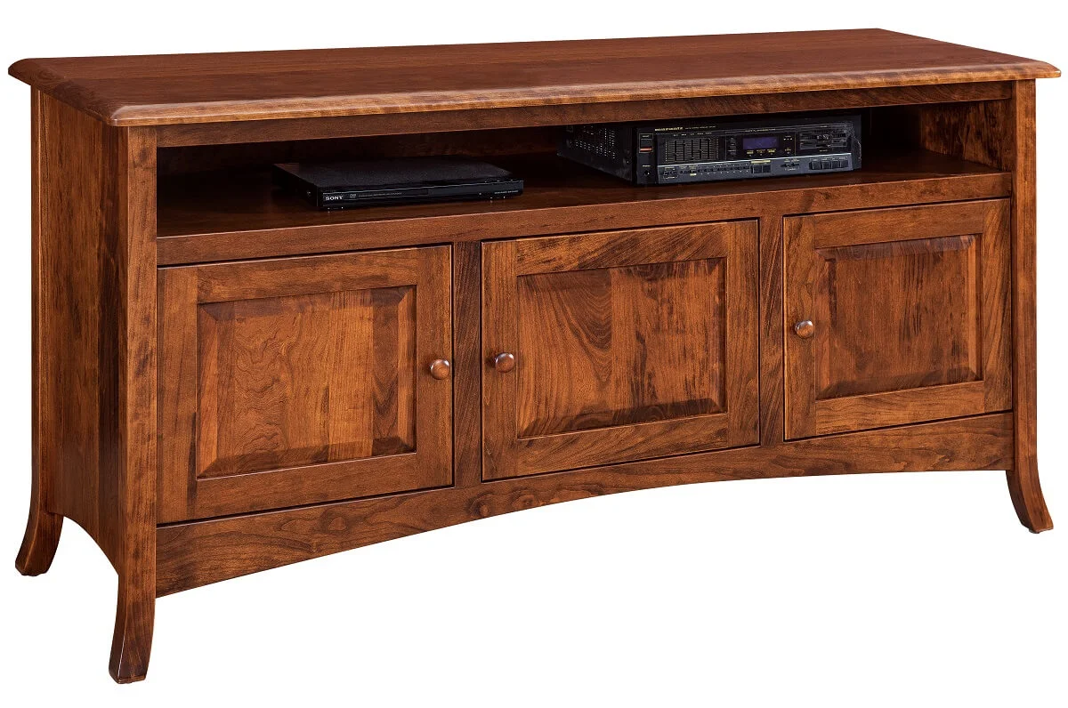 Plymouth Media Cabinet