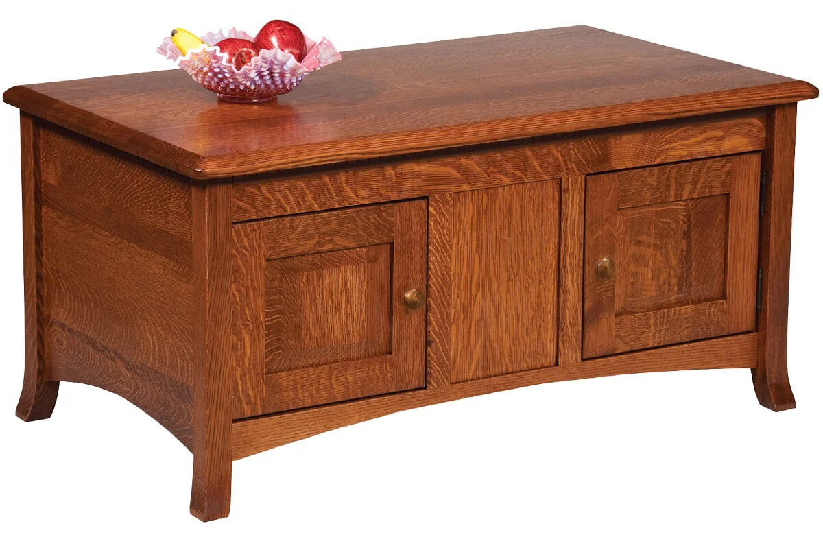 Plymouth Enclosed Coffee Table