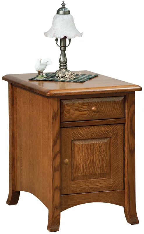 Plymouth Enclosed End Table
