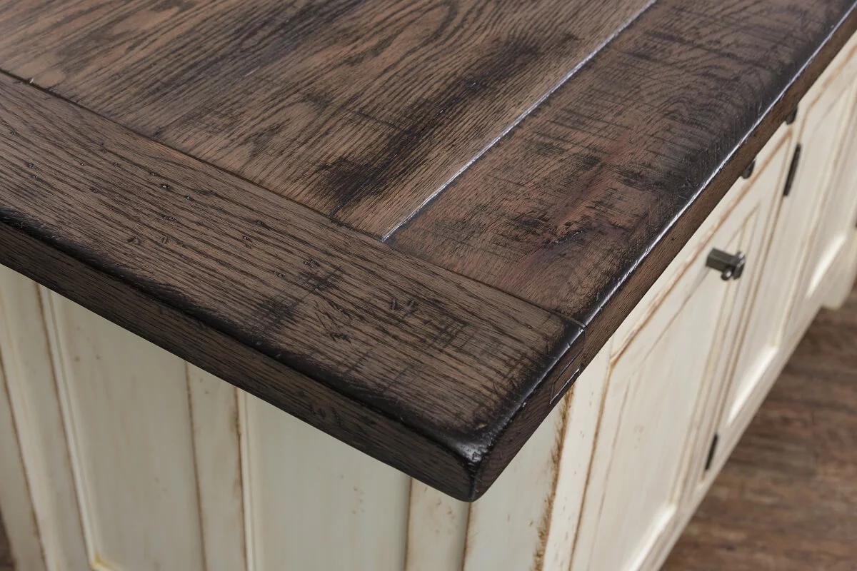 Saw Marks on Table Top
