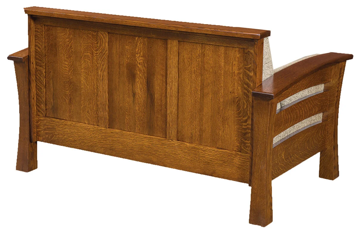 Inset Panel Hardwood Back