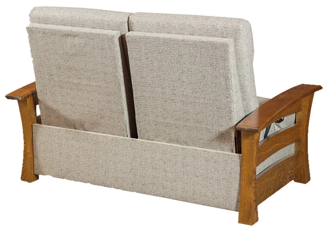 Upholstered Back