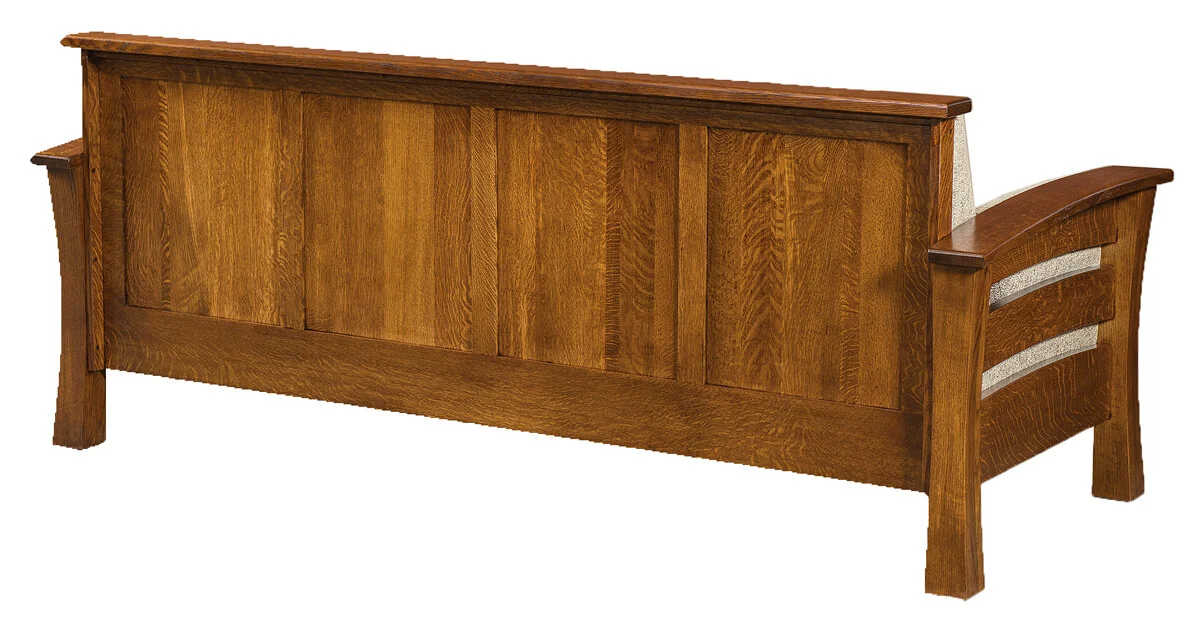 Inset Panel Hardwood Back