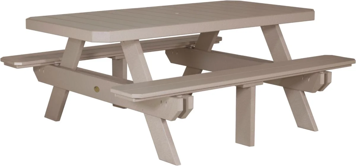 Weatherwood Portstewart Poly Picnic Table