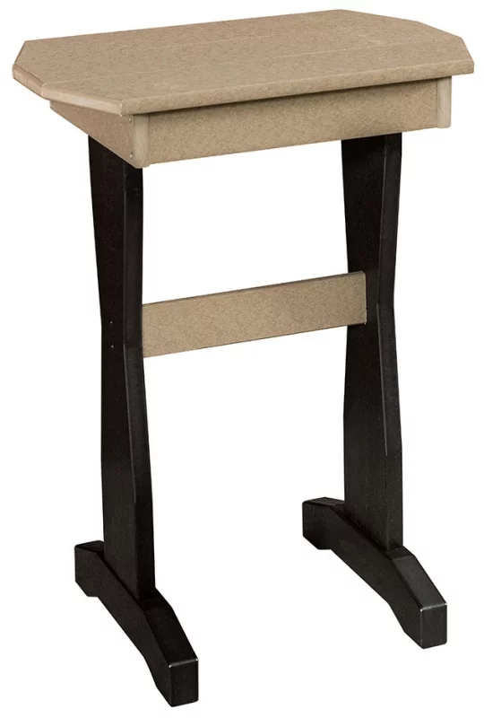 Prentiss Outdoor Counter End Table