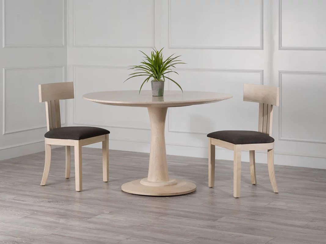 Amish Made Modern Dining Chairs and Table