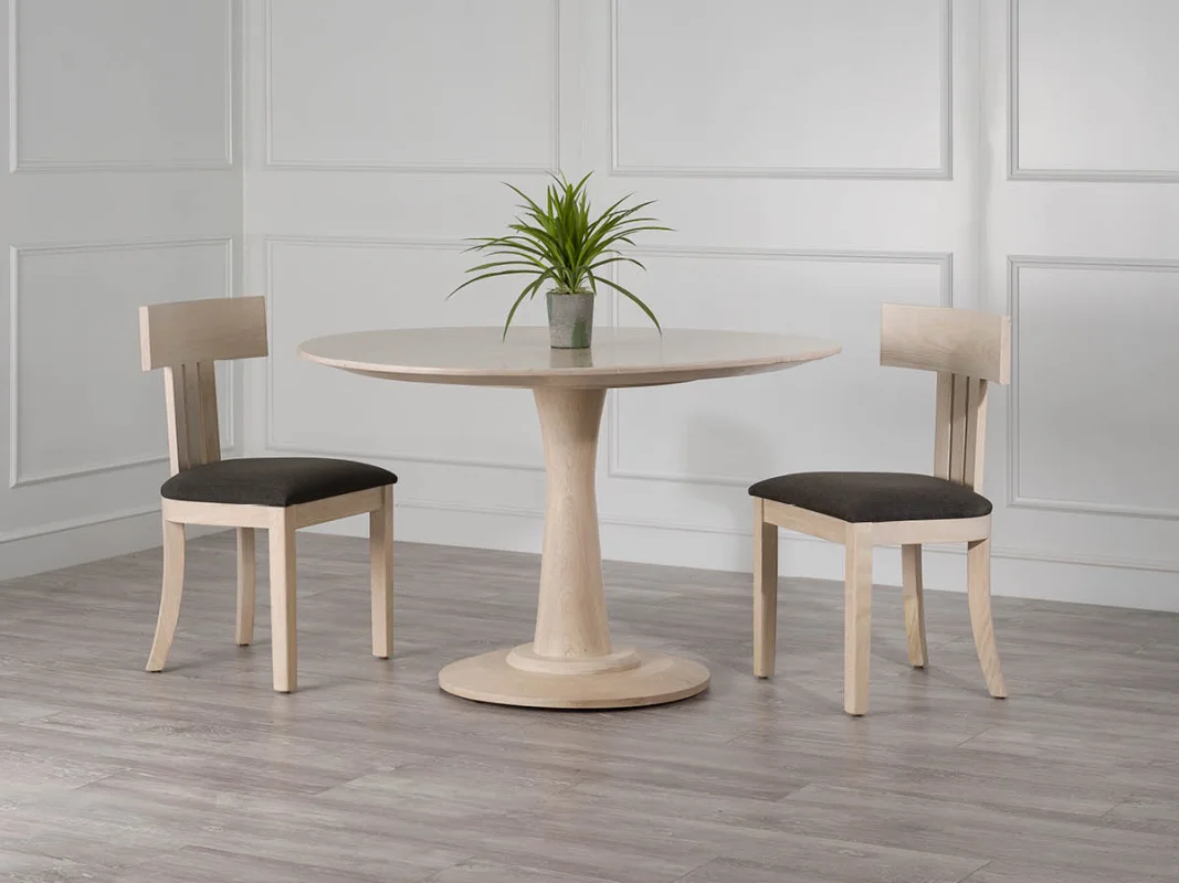 Amish Made Modern Dining Chairs and Table