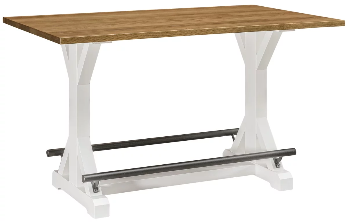 Radom Trestle Counter Table