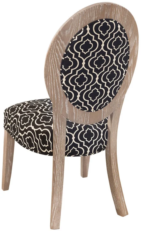 Rear view of Ravello Upholstered Dining Chair
