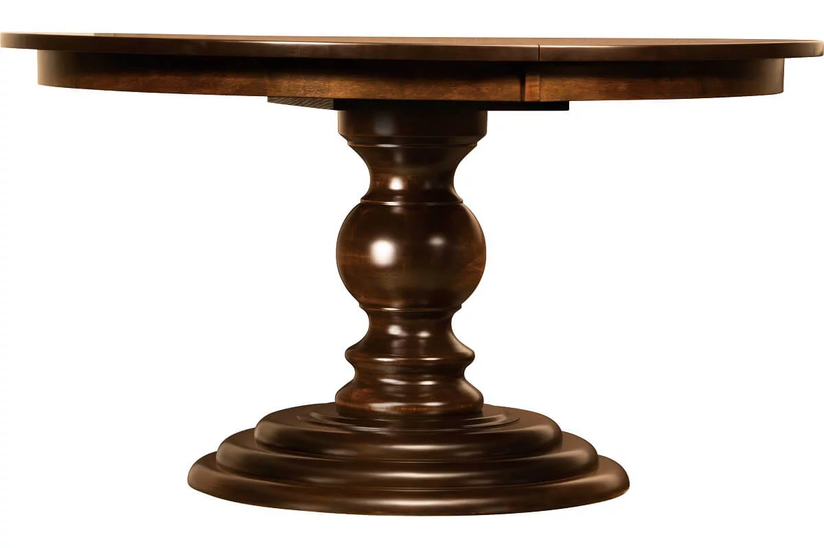 Turned Pedestal Table