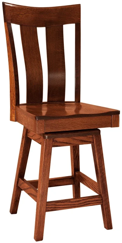 Redding Swivel Bar Chair