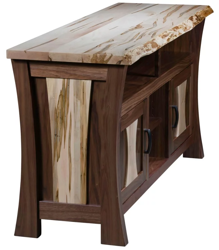 Countryside Amish Furniture Reed Media Console