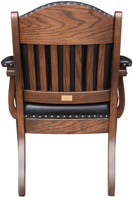 Arm Chair Back View