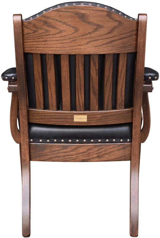 Arm Chair Back View