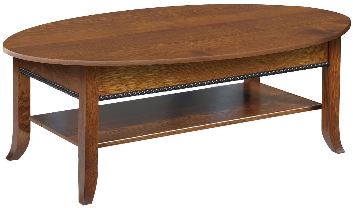 Richmond Oval Coffee Table