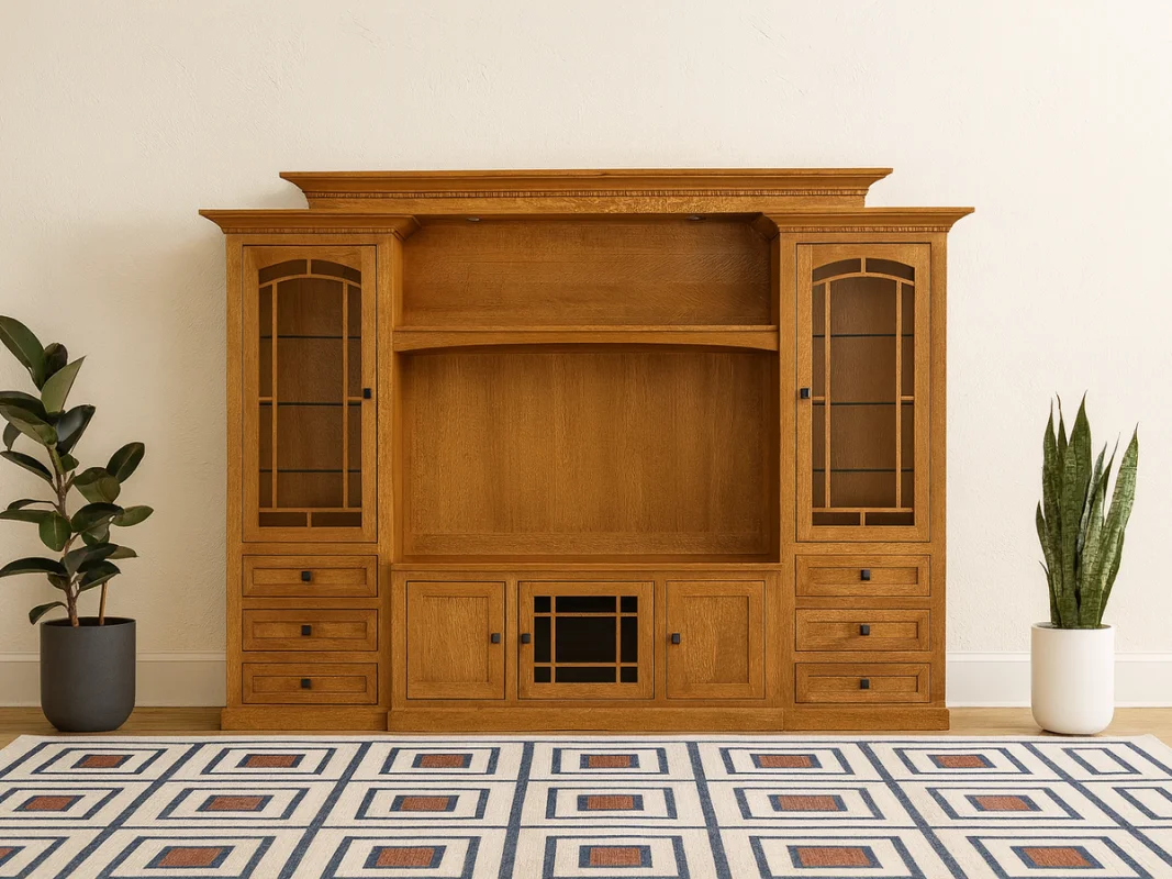 Ridgecrest Media Entertainment Center