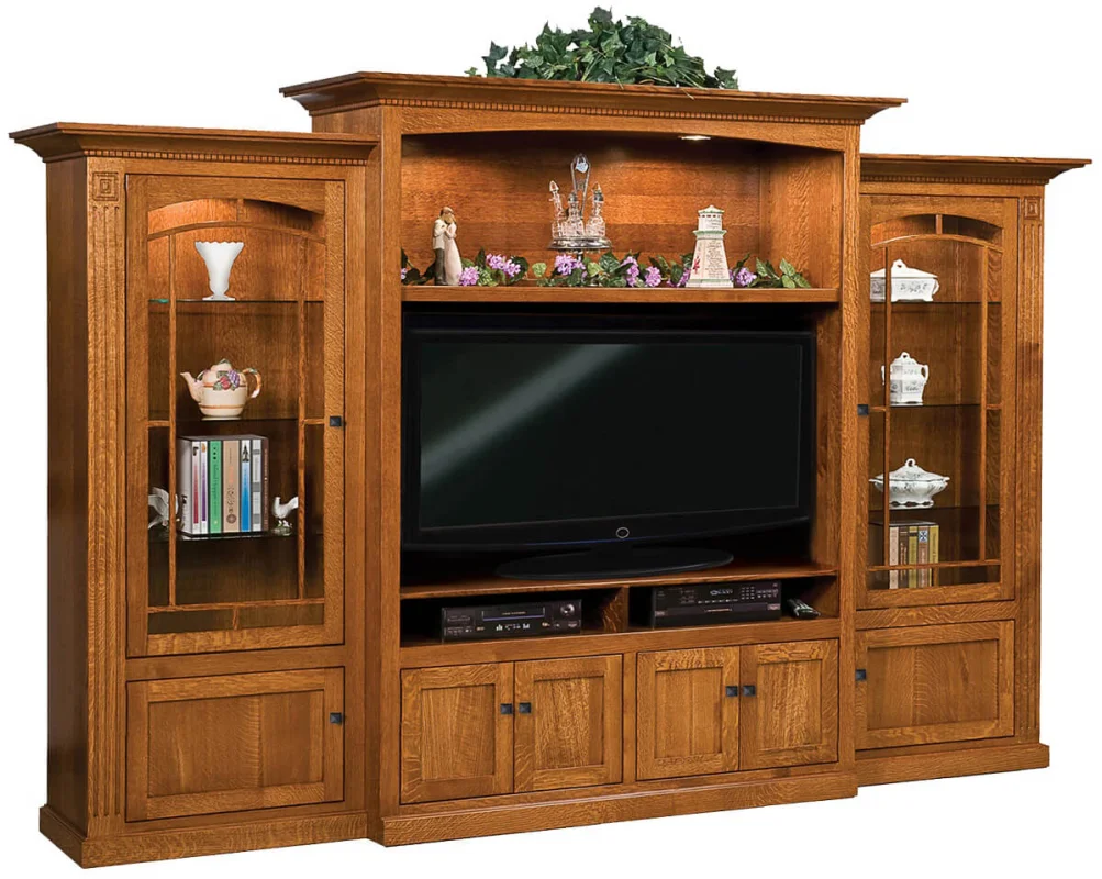 Ridgecrest 3-Piece Media Wall Unit