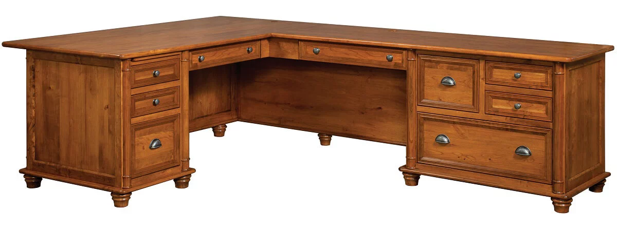 Risley Deluxe Corner Desk