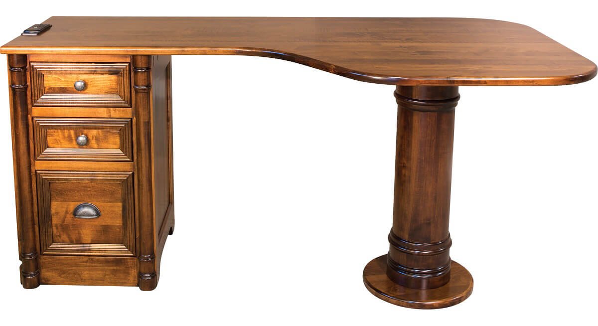 Risley Executive Pedestal Desk