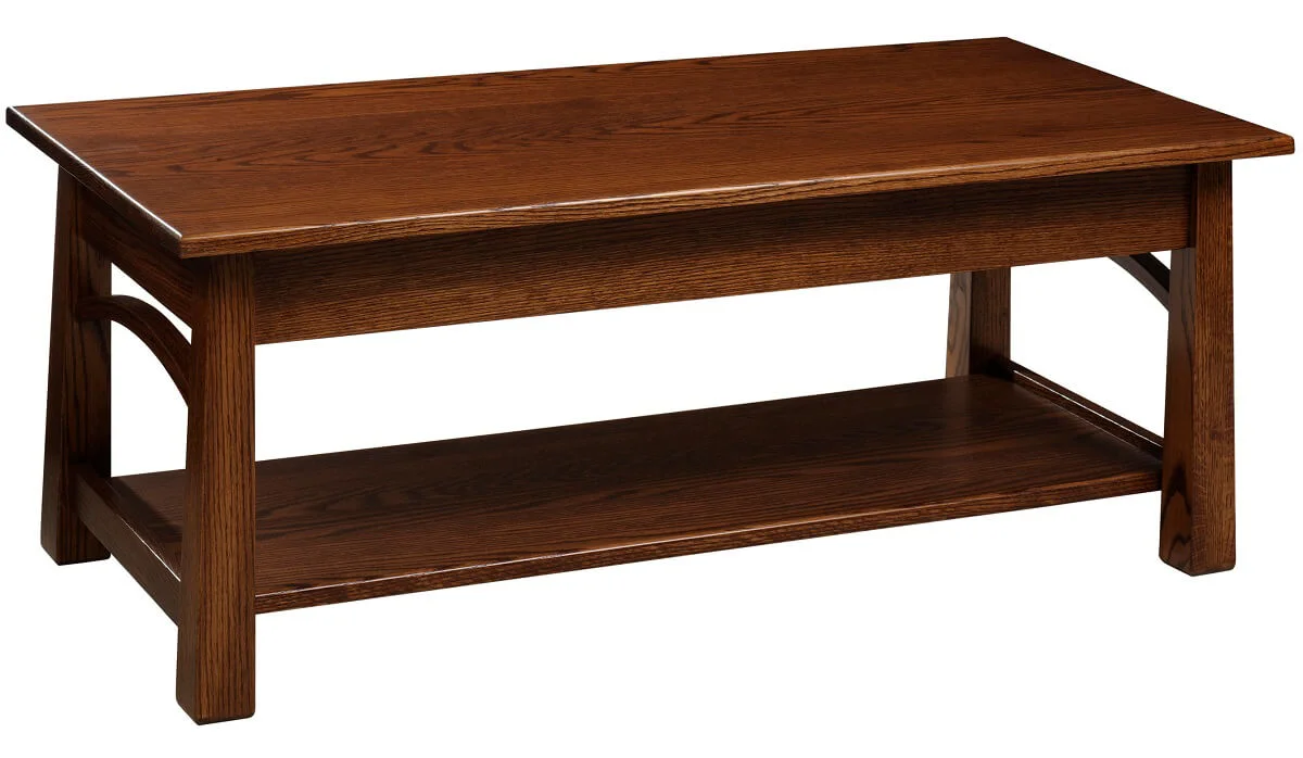 Shown in Oak