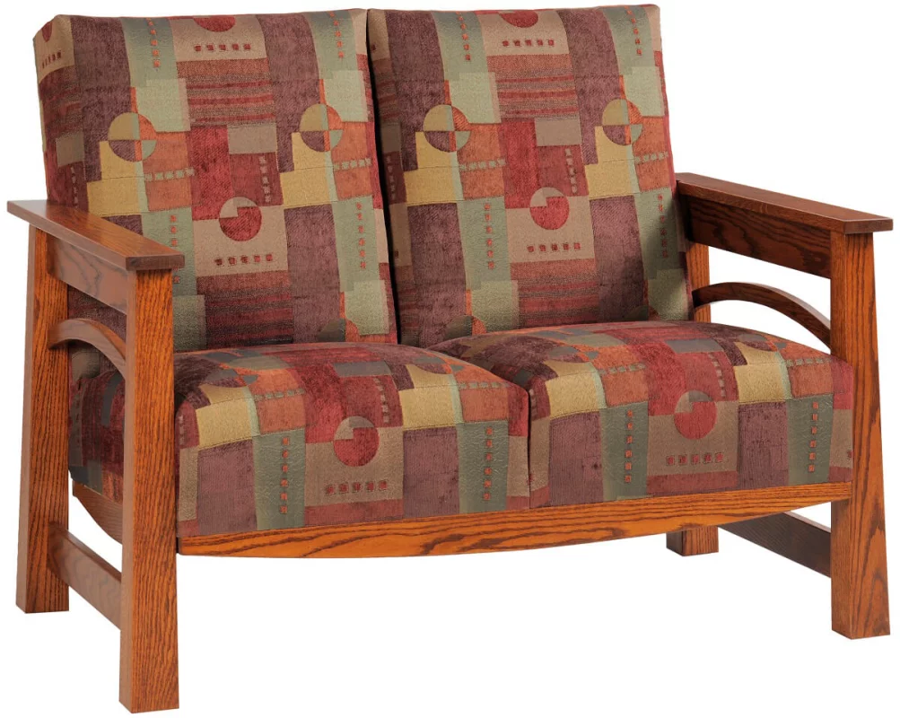 Shown in Oak