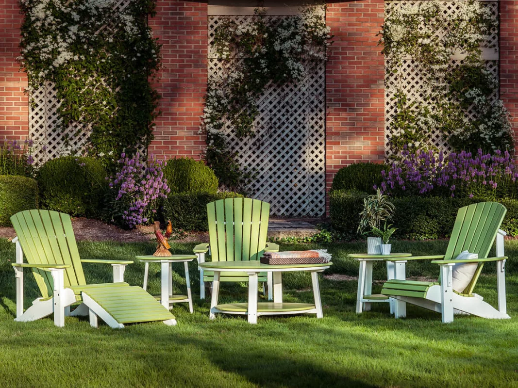 Poly Lumber Outdoor Furniture Set