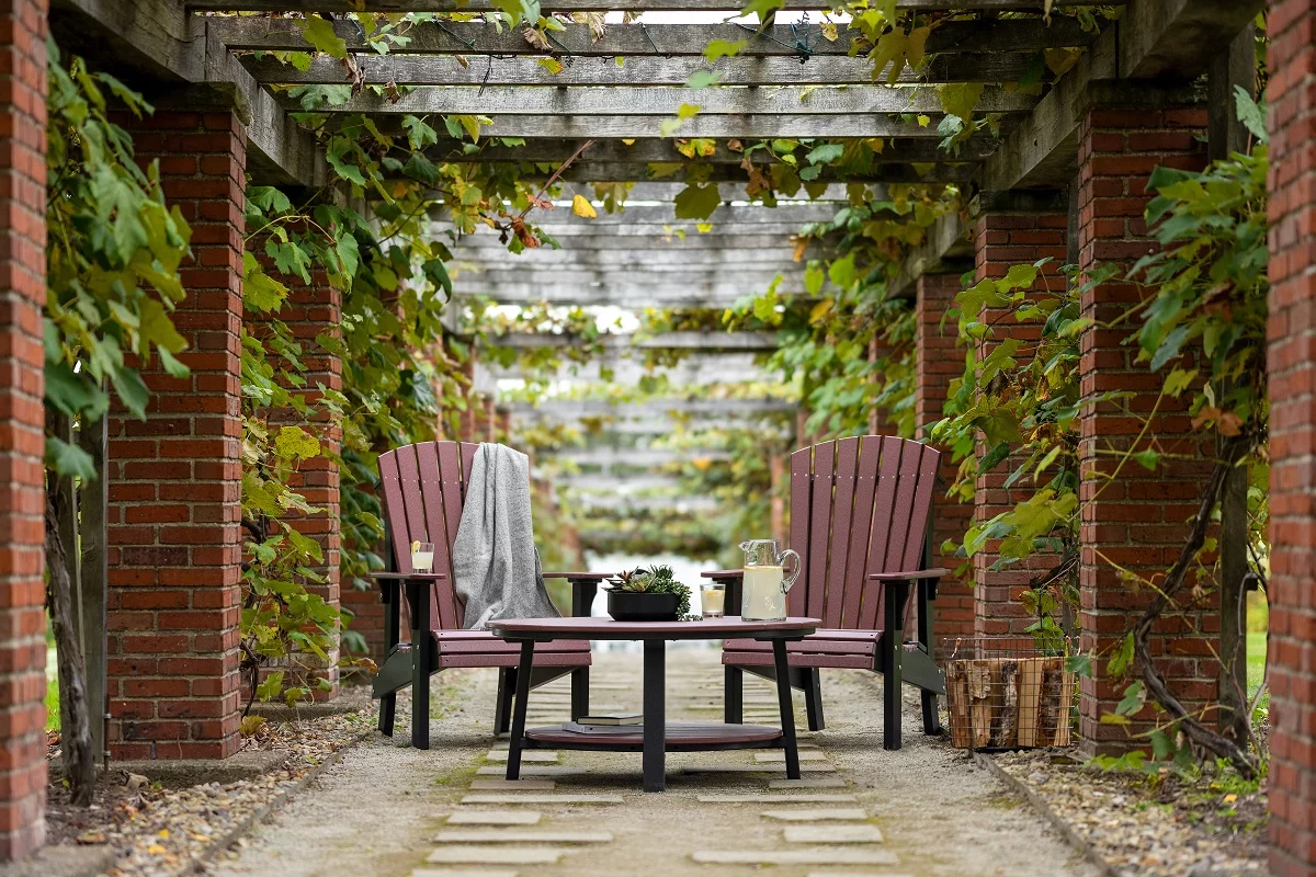 Rockaway Highback Adirondack Chair - Countryside Amish Furniture