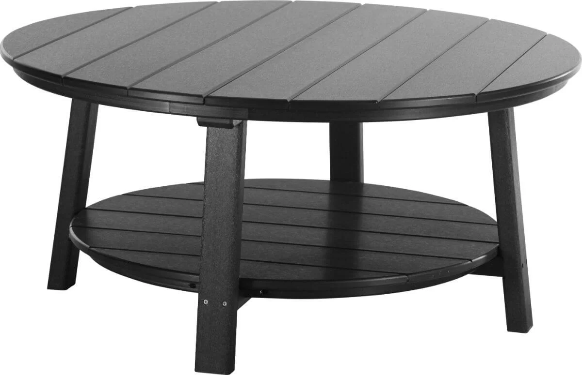Black Rockaway Outdoor Coffee Table