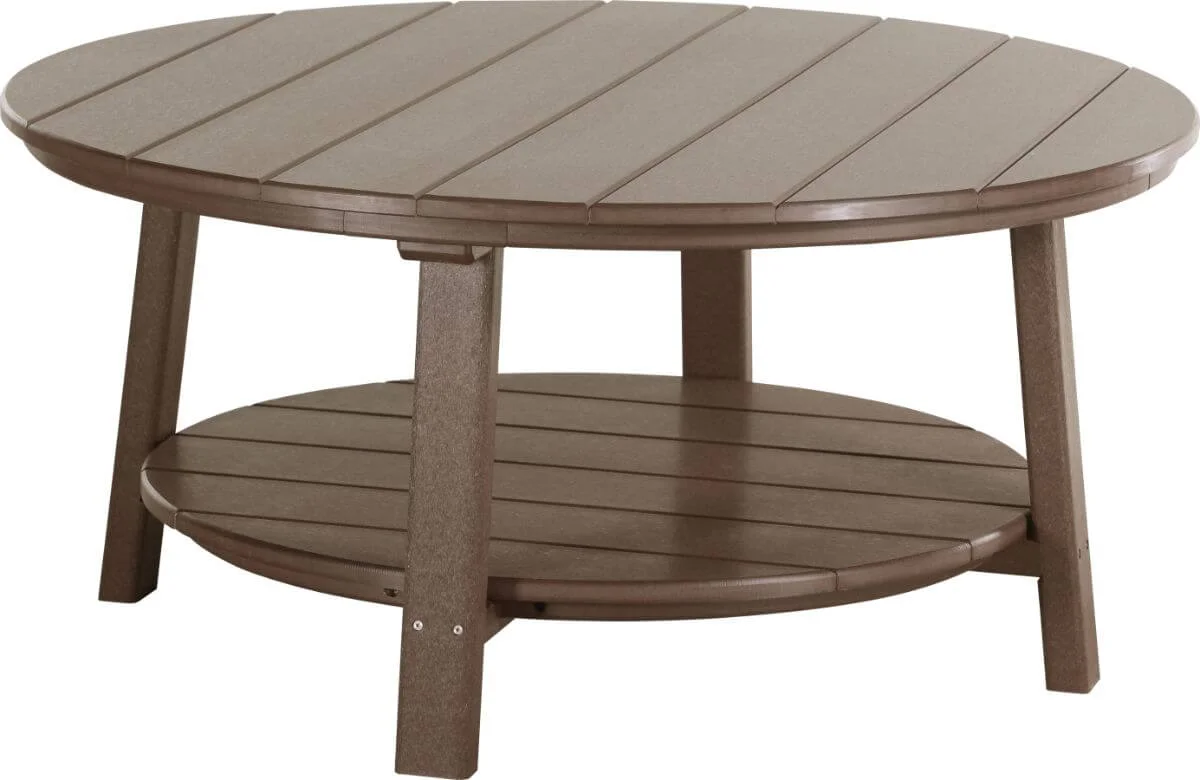 Chestnut Brown Rockaway Outdoor Coffee Table
