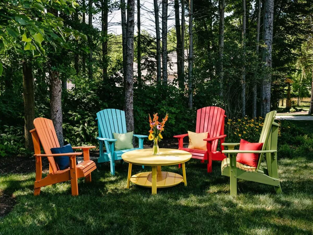 Rockaway Highback Adirondack Chair - Countryside Amish Furniture