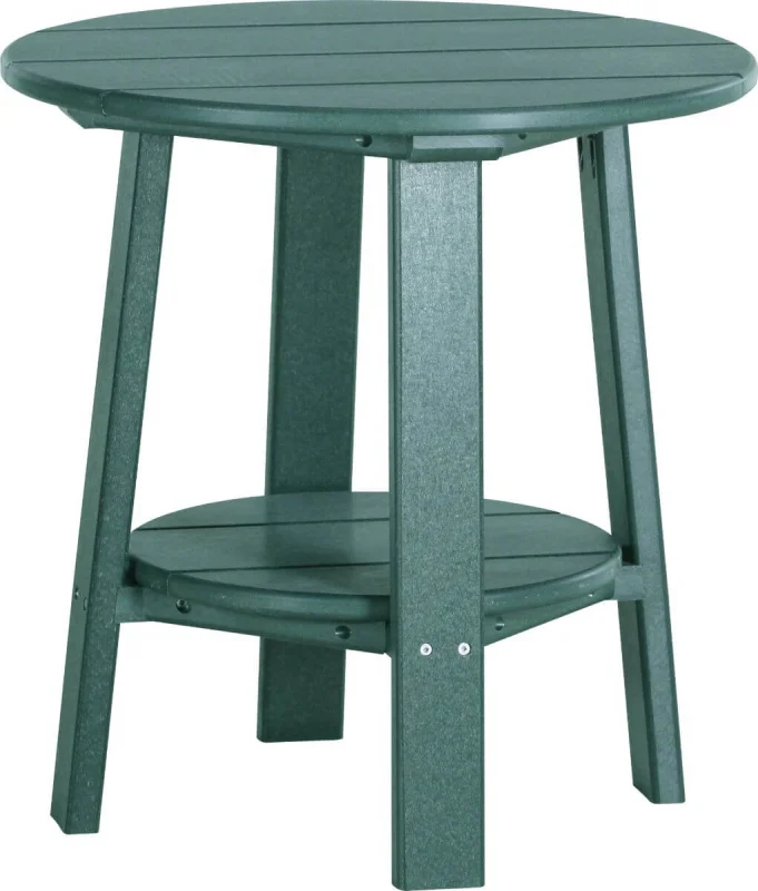 Green Rockaway Outdoor Side Table