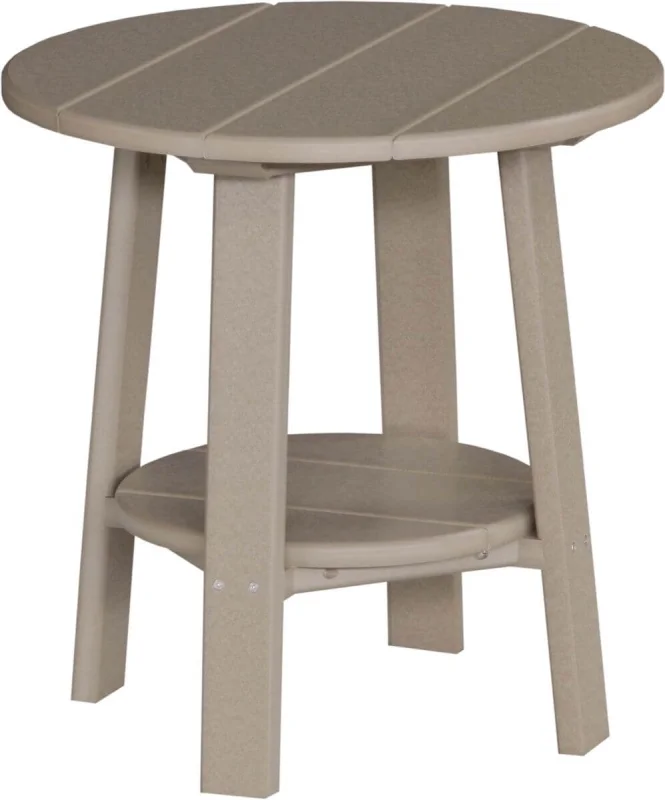 Weatherwood Rockaway Outdoor Side Table
