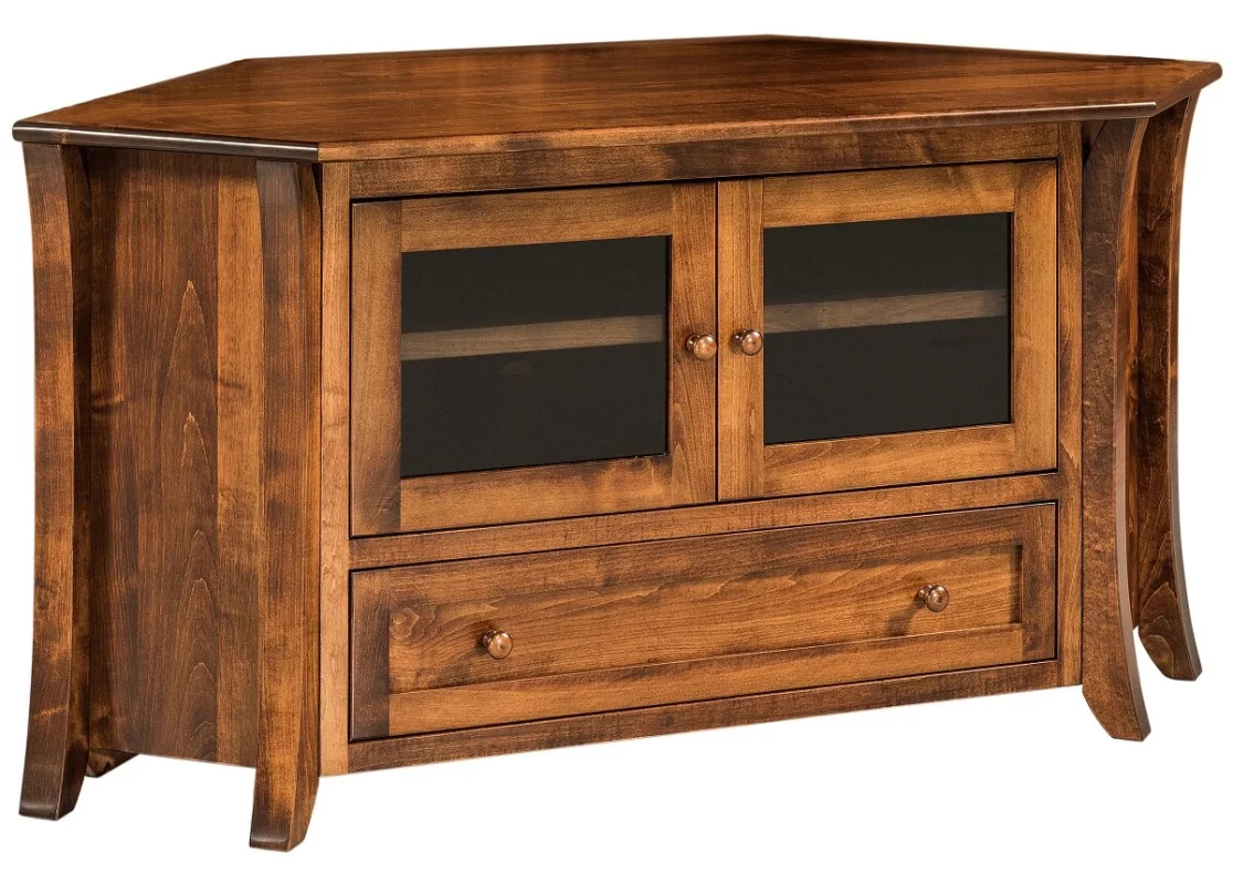 Rockefeller Corner TV Cabinet